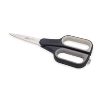 Joseph Joseph PlusCut Tijeras y Cortador de Caja, Cuchillas de Acero Inoxidable Japonés, Mango Antideslizante, Herramienta de Corte Multiusos