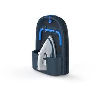 Joseph Joseph Pocket Plus Tabla de Planchar de sobremesa, Plegable, compacta y ahorradora de Espacio, Negro/Azul