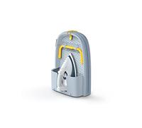 Joseph Joseph Pocket Tabla de Planchar Plegable Compacta y Ahorra Espacio, 90x33 cm Gris/Amarillo