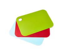 Joseph Joseph Pop Mini Juego de 3 Tablas de Cortar Flexibles Multicolor
