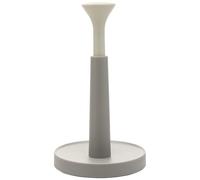 Joseph Joseph Portarrollos de cocina Keukenrolhouder Duo, se enrolla hasta 24 cm, plástico, gris oscuro