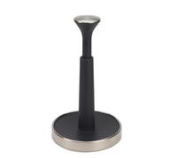 Joseph Joseph Portarrollos de cocina Push and Tear para arrancarlo fácilmente (altura máxima del rollo de cocina de 24 cm), gris oscuro, 85140
