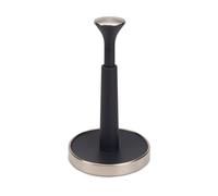 Joseph Joseph Portarrollos de cocina Push and Tear para arrancarlo fácilmente (altura máxima del rollo de cocina de 24 cm), gris oscuro, 85140
