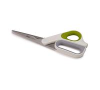 Joseph Joseph Tijeras de cocina PowerGrip – Mango con agarre para más fuerza y cortador de hierbas
