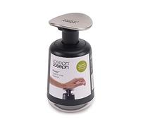 Joseph Joseph Presto Dispensador de Jabón Higiénico para Baño y Cocina, Rellenable, Gris/Acero Inoxidable