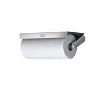 Joseph Joseph RollGrip Portarollos de Cocina bajo Armario, Ahorra Espacio, Brazo de Tensión, Arranca el Papel con una Mano, para Rollos de 140 mm