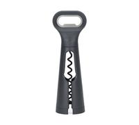 Joseph Joseph BarStar Sacacorchos 3 en 1, Abrebotellas y Cortador de Aluminio, Diseño Compacto