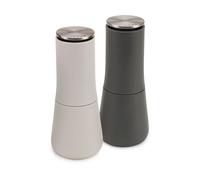 Joseph Joseph Set de molinillos de sal y pimienta Milltop 2 piezas Gris-blanco