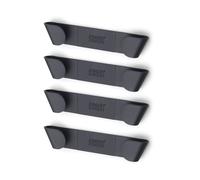 Joseph Joseph Set de sujeciones para tapas Cupboardstore 4 uds Gris