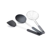 Joseph Joseph Set de wok Nest fusion 3 piezas Negro