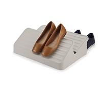 Joseph Joseph Shoe In, Zapatero de 2 Niveles, Organizador Zapatos con Capacidad para 6 Pares, Beige, Grande