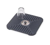 Joseph Joseph SinkShield Protector de Fregadero con Tapón, Protege Vasos y Platos, Tapón Extraíble, Antideslizante, Drenaje Rápido
