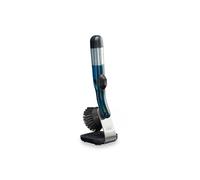 Joseph Joseph Joseph Joseph Sinktech Cepillo para platos con cabezal de repuesto y bandeja de goteo Clear