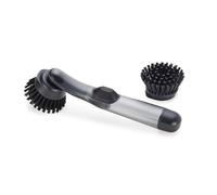 Joseph Joseph SinkTech Cepillo para Fregar Platos con Dispensador de Jabón Recargable y Cabezal Reemplazable