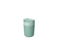 Joseph Joseph Sipp, Taza de Polipropileno para llevar café y té, Vaso termo con tapa, a prueba de fugas, sin BPA, 340 ml, Verde
