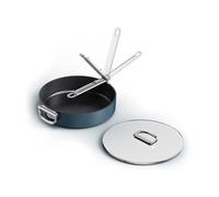 Joseph Joseph Cacerola antiadherente con tapa Space Ø28 cm Azul