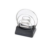 Joseph Joseph Space Soporte Organizador de Tapas, Para 3 Tapas, Ahorro de Espacio en Armarios, Base Antideslizante