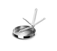 Joseph Joseph Sartén Space Steel – acero inoxidable con mango plegable (24 cm)