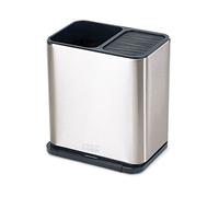 Joseph Joseph Surface - Organizador de Utensilios y Cuchillos, Acero Inoxidable, 18x13x20 cm