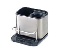 Joseph Joseph Surface Organizador para Fregadero, Acero Inoxidable, Plata, 12x12.8x10.2 cm