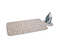 Joseph Joseph Swift Alfombrilla de Planchado Plegable, Reposa planchas en Silicona, Resistente al Calor/Vapor, Antideslizante, 90 x 47 cm, Beige