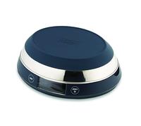 Joseph Joseph SwitchScale - Balanza digital 2 en 1 con tapa reversible, balanza de cocina, acero inoxidable
