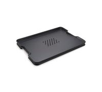 Joseph Joseph Cut&Carve Plus Tabla de cortar multifunción (Grande), Negro