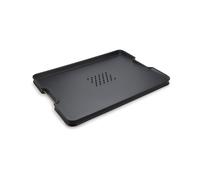 Joseph Joseph Cut&Carve Plus Tabla de cortar multifunción (Extragrande), Negra