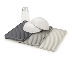 Joseph Joseph Tabla de drenaje extensible Tier, de plástico, color gris