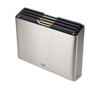 Joseph Joseph Tablas de cortar Folio steel 4 piezas Acero