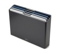 Joseph Joseph Tablas de cortar large Folio 4 piezas Graphite