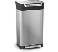 Joseph Joseph Titan 30L Compactador de residuos, acero inoxidable
