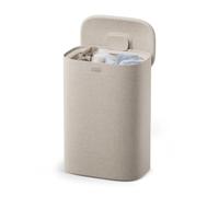 Joseph Joseph Tota 2 One Cesto de Ropa 60 L Con Bolsa Extraíble Beige