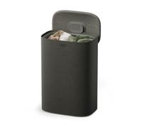 Joseph Joseph Tota 2 One Cesto de Ropa 60 L Con Bolsa Extraíble Gris