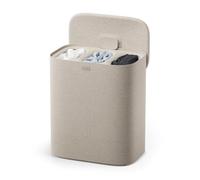 Joseph Joseph Tota 2 Trio Cesto de Ropa 90 L 3 Compartimentos Beige
