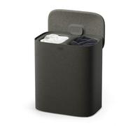 Joseph Joseph Tota 2 Twin Cesto de Ropa 90 L 2 Compartimentos Gris