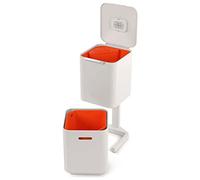 Joseph Joseph Joseph Joseph Totem Compact cubo de basura 40 L Stone
