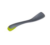 Joseph Joseph Uni-tool Utensilio de Cocina 5-en-1 de Silicona, Cuchara Ranurada, Espátula, Cuchillo, Cuchara Sólida y Espátula, Gris