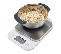 Joseph Joseph Vision Báscula Digital de Cocina 5kg, Acero Inoxidable