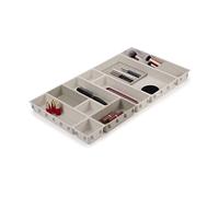 Joseph Joseph Viva, Juego Organizador de Maquillaje Modular con 12 cajones, Cajas separadoras para Maquillaje, artículos de Belleza, cosméticos y Accesorios para el Cabello