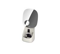 Joseph Joseph Viva Organizador de cosméticos, ABS: 53%, Stainless Steel: 26%, Glass: 18%, Polyester (Textile): 0.1%, Magnets: 1.5%, Nylon, TPE:0.5%, Silicone: 0.4%, Shell, One Size