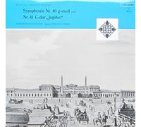 Joseph Keilberth & Bamberger Symphoniker - Mozart: Symphonie Nr. 40 g-moll und Nr. 41 C-dur 'Jupiter' [Vinyl LP] [Schallplatte]