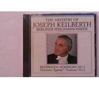 Joseph Keilberth Beethoven Symphony No 7, Leonore 3, Egmont (Teldec)