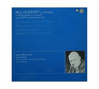 Joseph Keilberth - Berliner Philharmoniker - Paul Hindemith zum 10. Todestag / onthe 10th anniversary of his death / pour le10eme anniversaire de sa mort [Disco de vinilo LP record]