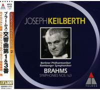 Joseph Keilberth - Brahms: Symphonies Nos.1 & 3