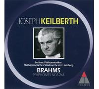 Joseph Keilberth - Brahms:Symphonies Nos.2 & 4