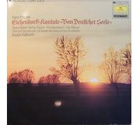 Joseph Keilberth & Chor und Symphonie-Orchester des Bayerischen Rundfunks / Agnes Giebel / Hertha Töpper / Fritz Wunderlich / Otto Wiener / Anton Nowakowski - Pfitzner: Eichendorff-Kantate "Von Deutscher Seele" [Vinyl Schallplatte] [Doppel-LP]
