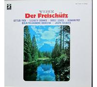 Joseph Keilberth und die Berliner Philharmoniker - Weber: DER FREISCHÜTZ (Complete Recording: Berlin 1958) [Vinyl Schallplatten] [2 LP Box-Set] [Vinilo]