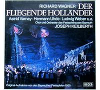 Joseph Keilberth - Wagner: Der fliegende Holländer (Original-Aufnahme von den Bayreuther Festspielen 1955) [Vinyl Schallplatte] [3 LP Box-Set]