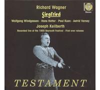 Joseph Keilberth - Wagner:Siegfried [Complete]